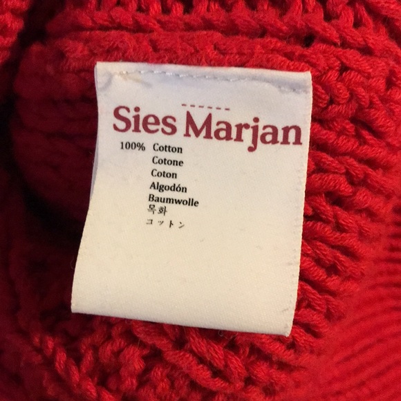 Sies Marjan Britta Cable Knit Crewneck Sweater - Picture 9 of 9